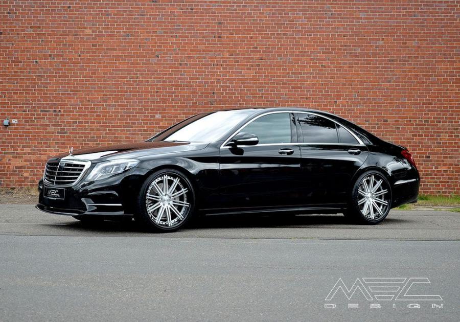  Mercedes-Benz S-Class by MEC Design 2016 года  (фото 21 из 28)